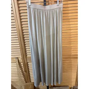 OGL Ribbed Wide Leg Pant Set Size M Dark Alabaster 2-Piece Lounge Outfit NWT thumbnail 5