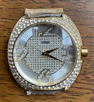 GUESS - Women - Stainless Steel Quartz Watch With Swarovski‎ Crystals - G13529L thumbnail 1