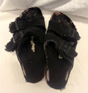 Birkenstock Arizona Shearling Slippers EU‎ 38 Summer Hiking Europe thumbnail 1