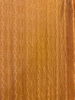 H&M Yellow Lace Maxi Dress thumbnail 4
