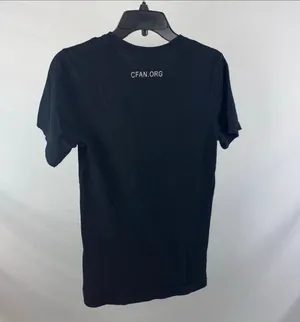 Faith Tshirt Black thumbnail 2