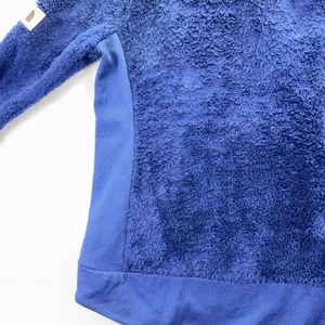 The North Face Womens Blue High Pile Fleece Full Zip Jacket Size Small‎ thumbnail 9