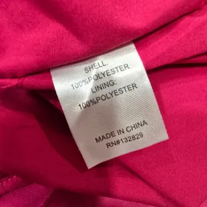 MORE TO COME Mileva Ruched Mini Dress in Fuchsia thumbnail 7