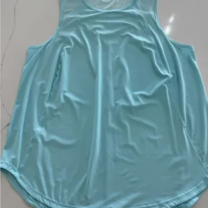 lululemon athletica Light Blue Tank Top thumbnail 1