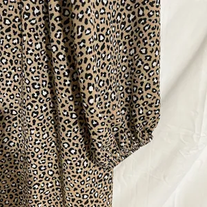 Altar’d State Womens Leopard Print Long Sleeved Mini‎ Dress size Medium thumbnail 5