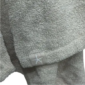 Barefoot Dreams CozyChic Ultra Lite Coastal Cowl Neck Tunic Sand Dune Size‎ M thumbnail 6