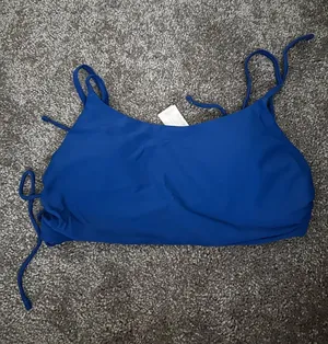 Hollister Blue Bikini Top Size Small 0147 thumbnail 1