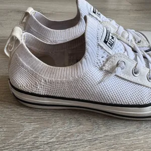 Converse Chuck Taylor All Star Shoreline Knit White Sneakers 565490F Womens 8 thumbnail 2