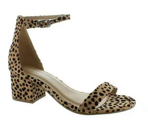 City Classified Cheetah print heels thumbnail 1