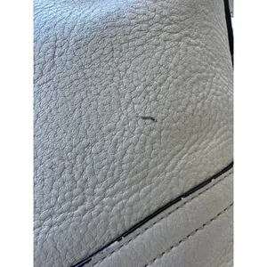 Vintage Coach F10942 Soho Collection Pebbled Leather Baguette Shoulder Bag thumbnail 7