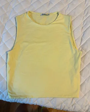 ZARA Yellow Top thumbnail 1