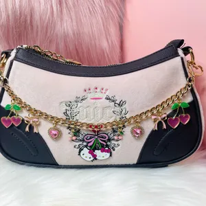 New Hello Kitty & Cherry Coquette Charm Chain for Purse/Bag thumbnail 5