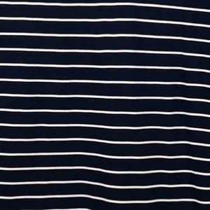 Lauren‎ Ralph Lauren Striped Top Black Large thumbnail 4