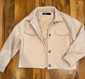 Ci sono medium weight‎ button up jacket size XL fall winter cold weather thumbnail 1