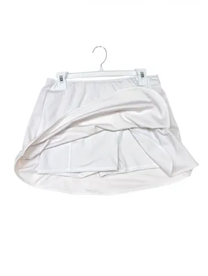 Xersion White EverUltra Tennis Skort Athletic Skirt Women's Medium thumbnail 4