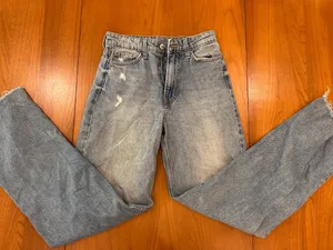 H&M Jeans High-Waisted Mom thumbnail 8
