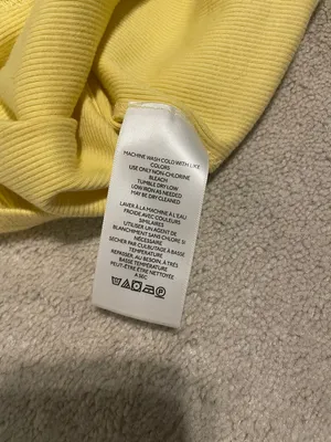 We The Free Sunny Yellow Ribbed Scoop Tank thumbnail 4