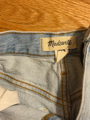 Madewell mom Jean short thumbnail 7