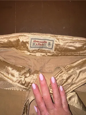 Abercrombie & Fitch Cargo Pants thumbnail 3
