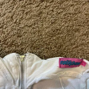 White mini skirt thumbnail 4