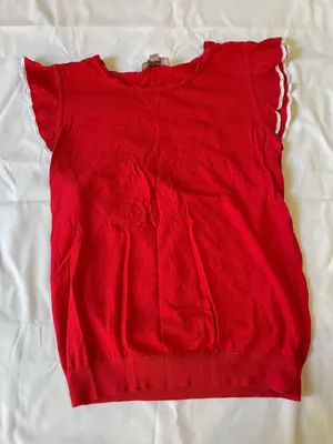 Loft Frilly Top thumbnail 1