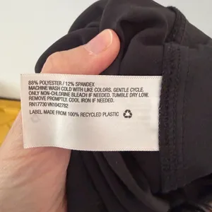 Prologue Black Track Pants size medium thumbnail 7