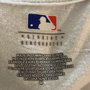 🎉4 for $20 MLB Genuine Merchandise Philadelphia Phillies Tee, Medium thumbnail 4