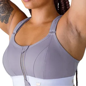 NEW Shefit Lavender Victorious Ultimate Sports Bra size 4 Luxe thumbnail 3