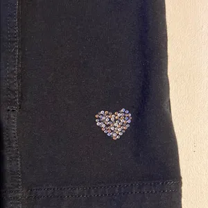 Quacker Factory Black Utility Jacket with Rhinestone Embellishments thumbnail 14