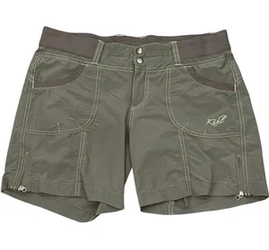 KUHL Hiking Outdoor Trail Shorts Green Size 8 Zipper Summer Lightweight thumbnail 1