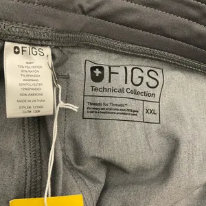 Figs Livingston scrub pants figs NWT Technical collection XXL thumbnail 7