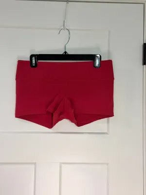Women’s Red Fleo Original Shorts Size Large thumbnail 2