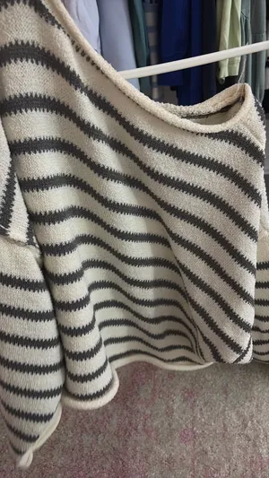 Striped Sweater Multiple thumbnail 3