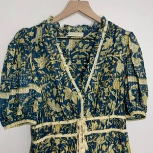 Ulla Johnson Annisa Dress in Lanai Midi Summer Womens Size 6 thumbnail 8