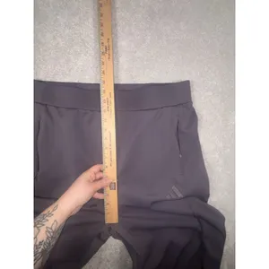 adidas womens wide leg‎ strata high waisted pants xl thumbnail 9