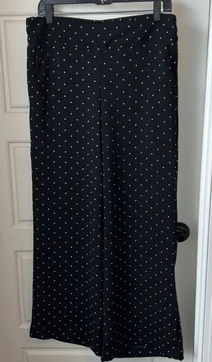 Adrienne Vittadini Polka Dots Pants thumbnail 1