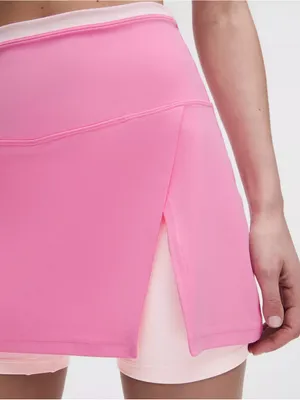lululemon athletica Align Pink Athletic Skort with Side Slit thumbnail 2