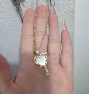 18K Gold Plated Pendant Necklace thumbnail 14