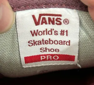 Vans Pro Ultracush Skateboard Maroon Low Top Sneakers Shoes Mens 6.5 Womens 8. thumbnail 9