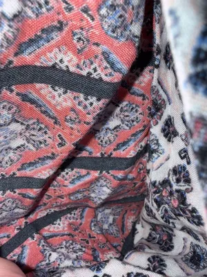 American Eagle Outfitters Printed Viscose Jogger Pants Size M thumbnail 2
