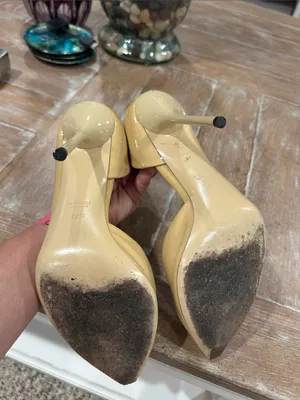 Gucci D’Orsay Patent Leather Pumps thumbnail 6