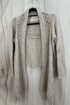 Angel of the North Anthropologie Women’s Medium Wool Blend Cropped Sweater thumbnail 1