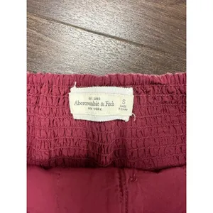 Abercrombie & Fitch Strapless Floral‎ Lace Mini Dress - Mauve / Plum (Size S) thumbnail 3