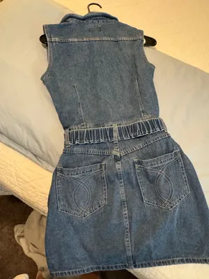 Bardot Donatella Denim Dress thumbnail 3