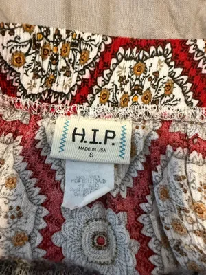H.I.P. Boho mini skirt thumbnail 2