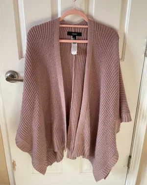 Forever 21 Mauve Cardigan thumbnail 1
