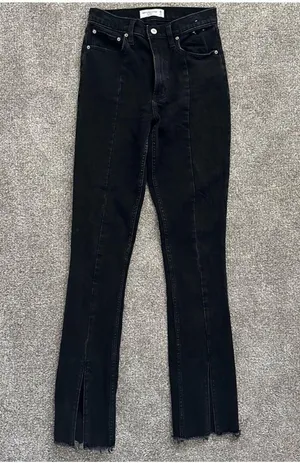 Abercrombie Split Hem Jeans thumbnail 1