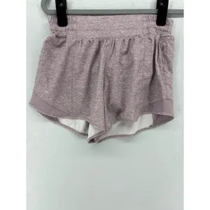 lululemon Womens Tracker Short V Heathered Dusty Mauve Athletic Running 4 Tall thumbnail 2