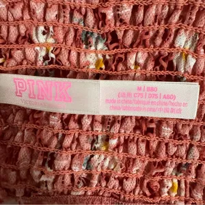 Victoria’s Secret Pink Floral Lace Bralette Size Medium thumbnail 3