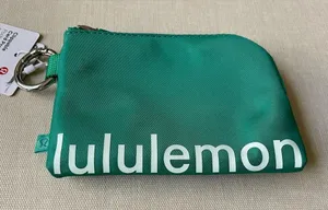 Lululemon Clippable Card Pouch - Maldives Green/Mint Moment thumbnail 6